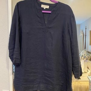 Jones New York Linen blouse